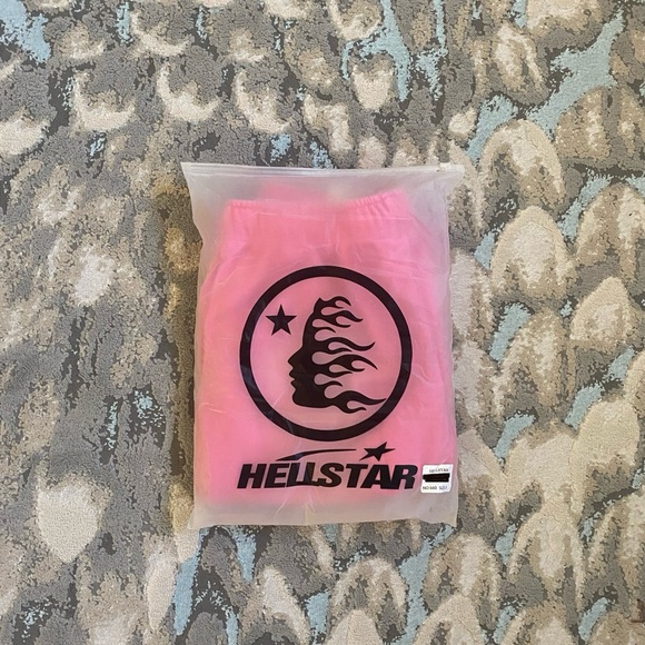Pink Hellstar Sweatpants - Picture 1 of 6